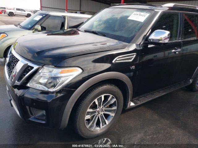 JN8AY2ND8JX000460 Nissan Armada Sl