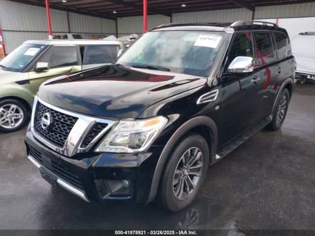 JN8AY2ND8JX000460 Nissan Armada Sl