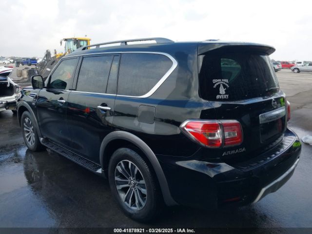 JN8AY2ND8JX000460 Nissan Armada Sl