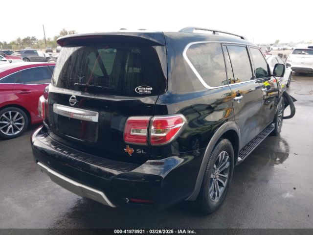JN8AY2ND8JX000460 Nissan Armada Sl