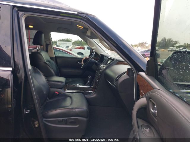 JN8AY2ND8JX000460 Nissan Armada Sl