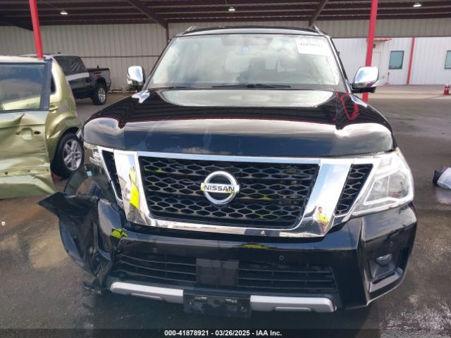 JN8AY2ND8JX000460 Nissan Armada Sl