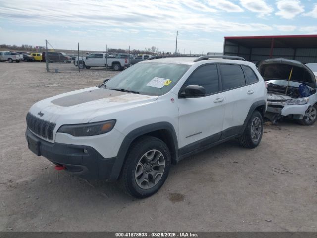 1C4PJMBX3LD506500 Jeep Cherokee Trailhawk 4x4