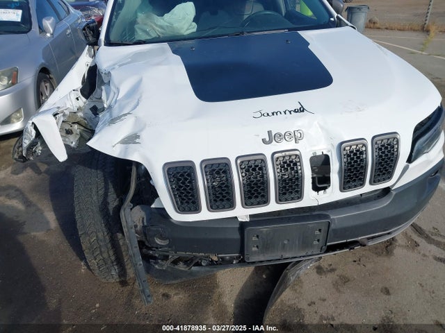 1C4PJMBX7KD410612 Jeep Cherokee Trailhawk Elite 4x4