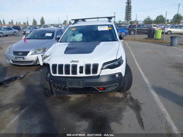 1C4PJMBX7KD410612 Jeep Cherokee Trailhawk Elite 4x4
