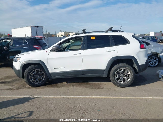 1C4PJMBX7KD410612 Jeep Cherokee Trailhawk Elite 4x4