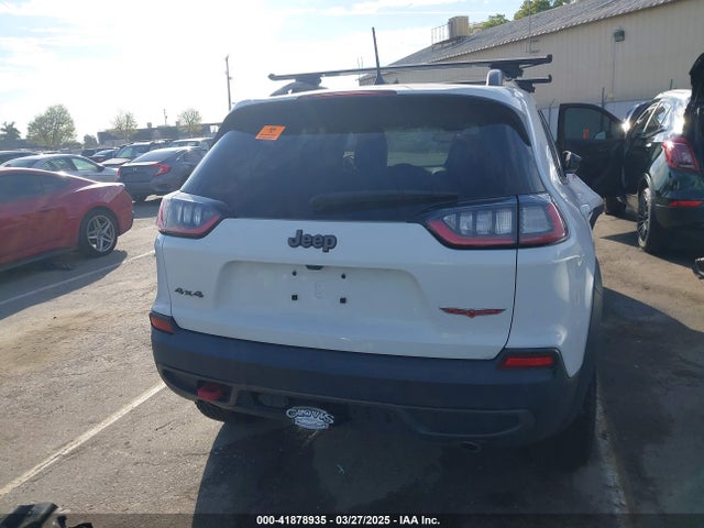 1C4PJMBX7KD410612 Jeep Cherokee Trailhawk Elite 4x4