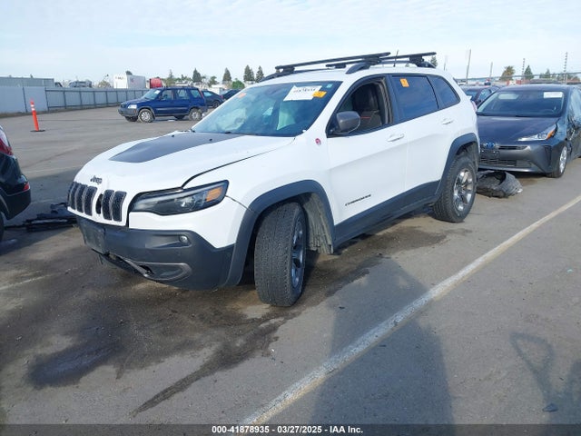1C4PJMBX7KD410612 Jeep Cherokee Trailhawk Elite 4x4