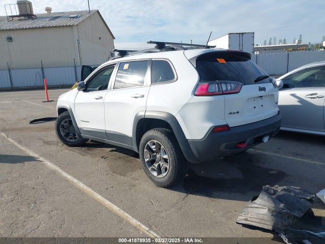 1C4PJMBX7KD410612 Jeep Cherokee Trailhawk Elite 4x4