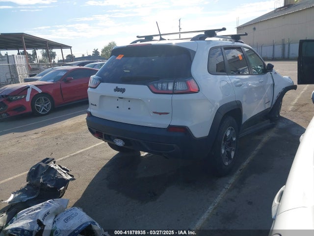 1C4PJMBX7KD410612 Jeep Cherokee Trailhawk Elite 4x4
