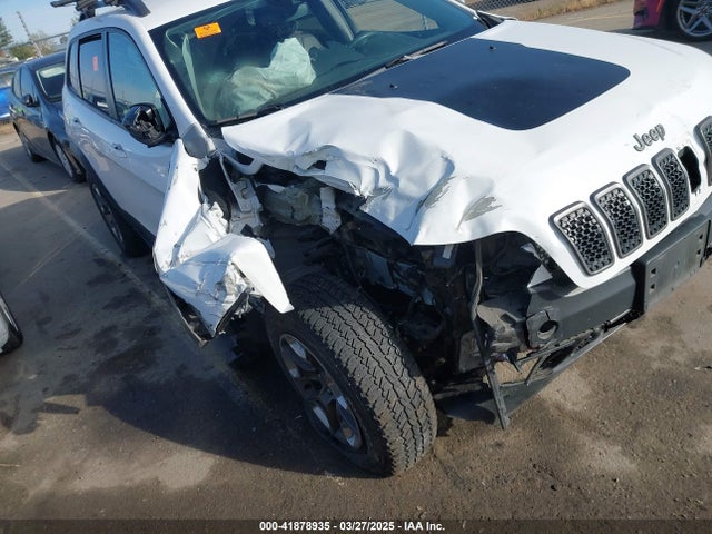 1C4PJMBX7KD410612 Jeep Cherokee Trailhawk Elite 4x4