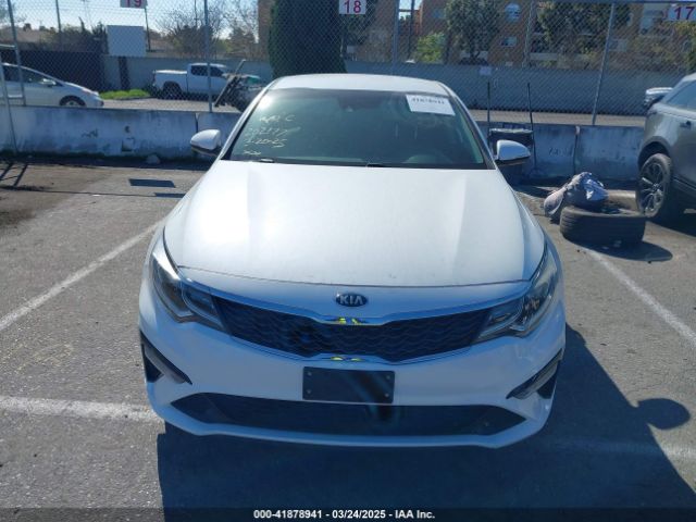 5XXGT4L39KG284345 KIA Optima Lx
