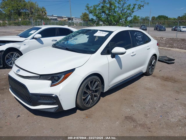 JTDS4MCE6N3508233 Toyota COROLLA SE