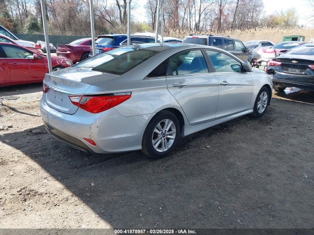 5NPEB4AC9EH939982 Hyundai SONATA GLS