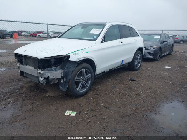 W1N0G8DBXNG096328 Mercedes-Benz Glc 300 Suv