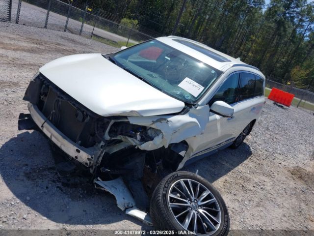 5N1DL0MN2JC525197 Infiniti QX60