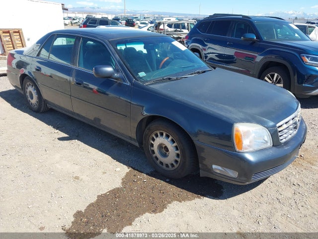2000 CADILLAC DEVILLE 1G6KE57Y4YU304684 Photo 0