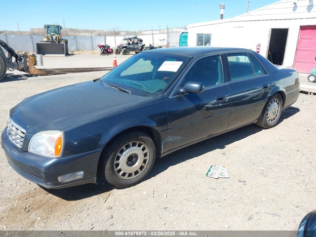2000 CADILLAC DEVILLE 1G6KE57Y4YU304684 Photo 1