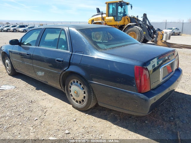 2000 CADILLAC DEVILLE 1G6KE57Y4YU304684 Photo 2