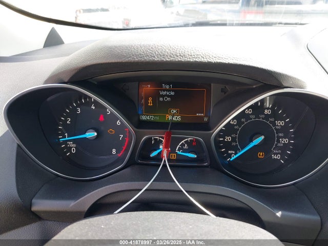 1FMCU0F71JUB96252 Ford ESCAPE S
