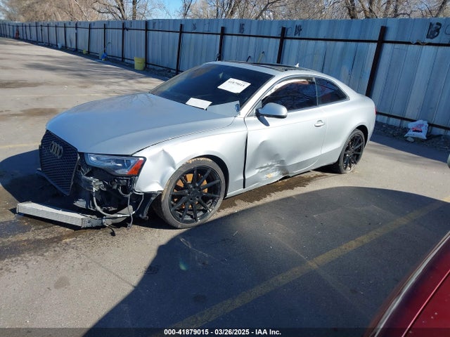2013 AUDI A5 WAULFAFR9DA038668 Photo 1