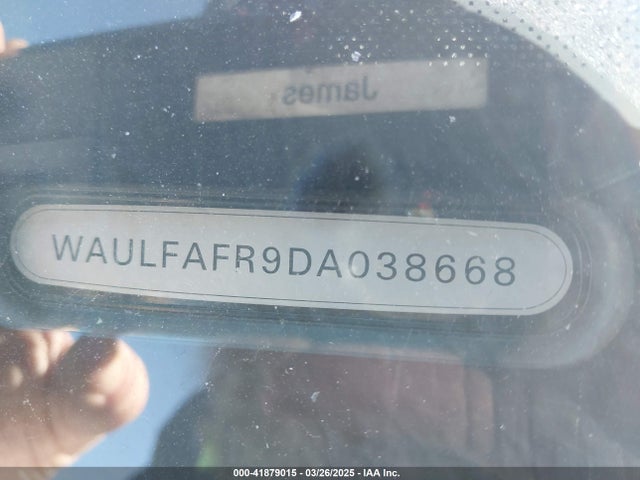 2013 AUDI A5 WAULFAFR9DA038668 Photo 8