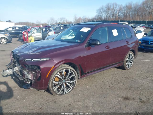 5UX33EM03P9R02884 BMW X7 M60i