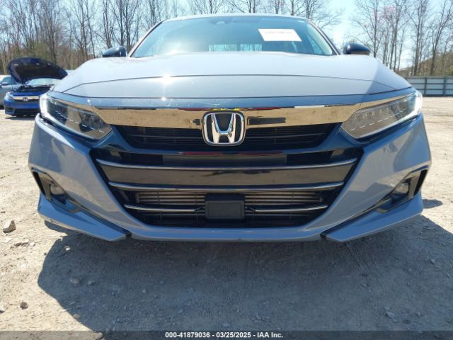 1HGCV1F41NA033980 Honda Accord Sport Special Edition