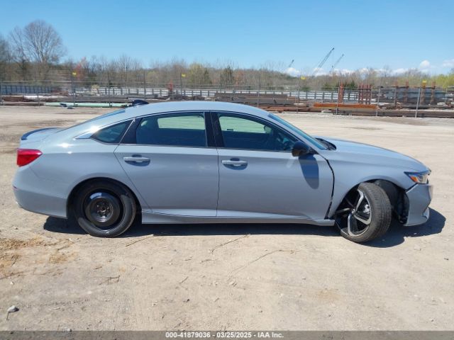 1HGCV1F41NA033980 Honda Accord Sport Special Edition