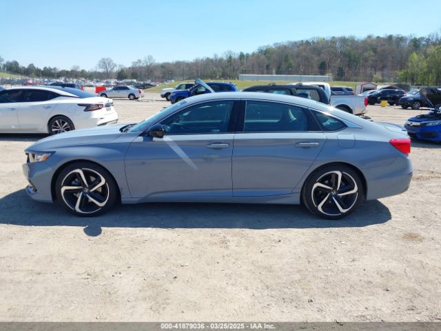 1HGCV1F41NA033980 Honda Accord Sport Special Edition