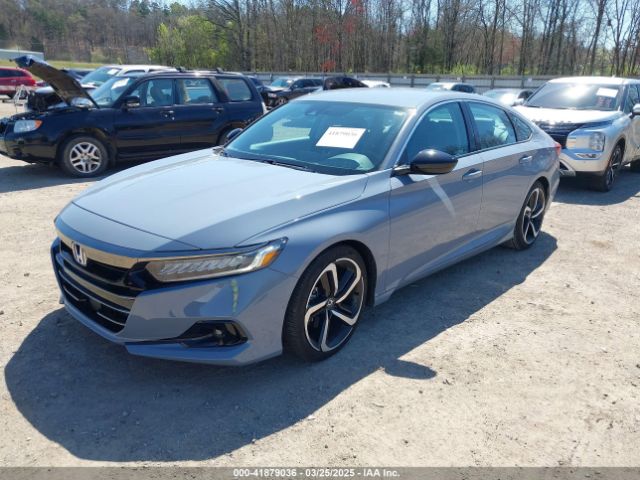 1HGCV1F41NA033980 Honda Accord Sport Special Edition