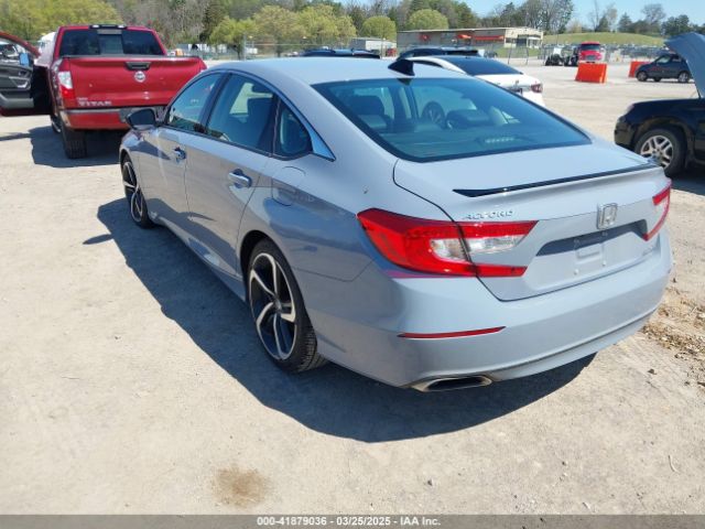 1HGCV1F41NA033980 Honda Accord Sport Special Edition