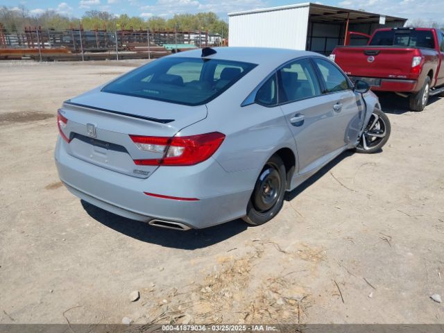 1HGCV1F41NA033980 Honda Accord Sport Special Edition