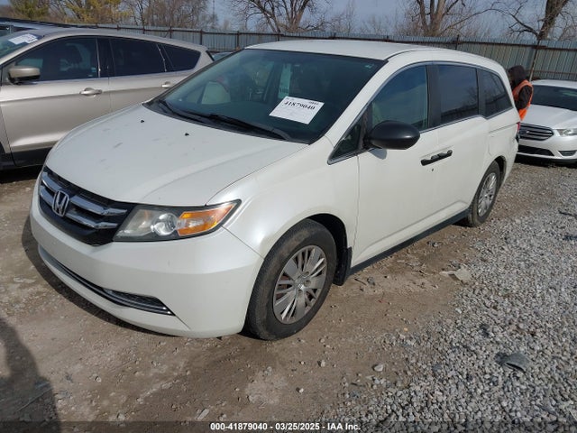 Honda ODYSSEY LX 2014 5FNRL5H24EB001551 Image 2