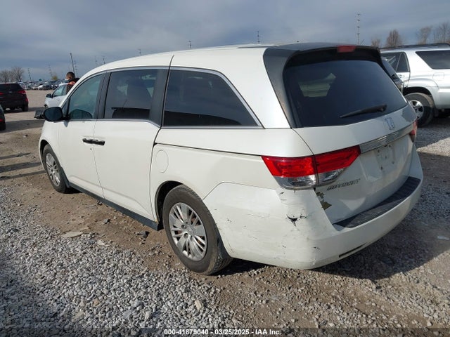 Honda ODYSSEY LX 2014 5FNRL5H24EB001551 Image 3