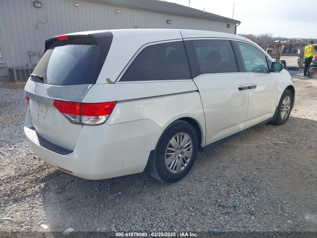 Honda ODYSSEY LX 2014 5FNRL5H24EB001551 Image 4