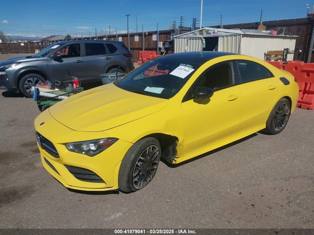 WDD5J4HB1LN022974 Mercedes-Benz CLA 250 4MATIC