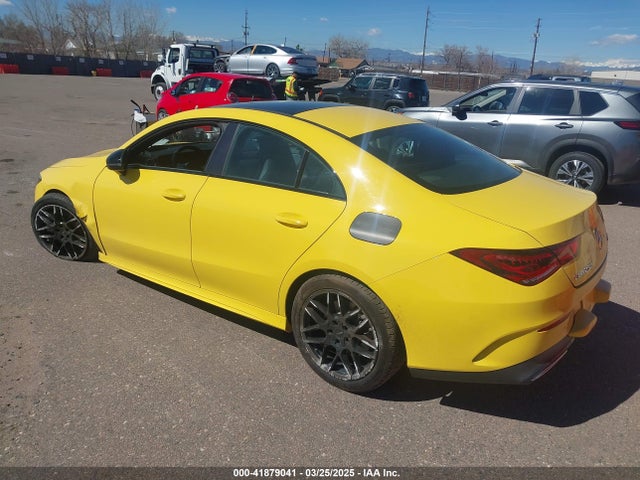 WDD5J4HB1LN022974 Mercedes-Benz CLA 250 4MATIC