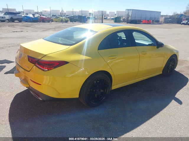 WDD5J4HB1LN022974 Mercedes-Benz CLA 250 4MATIC