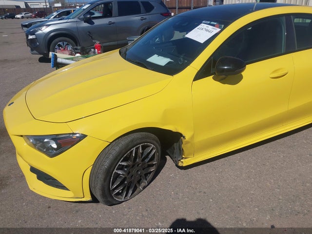 WDD5J4HB1LN022974 Mercedes-Benz CLA 250 4MATIC