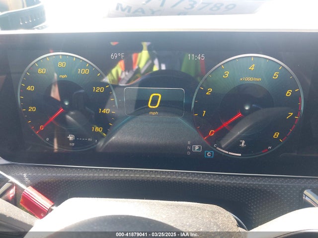 WDD5J4HB1LN022974 Mercedes-Benz CLA 250 4MATIC