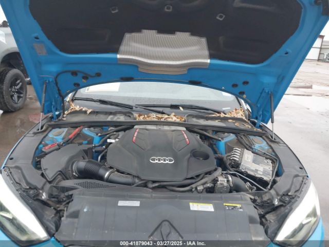 WAUY4GF56NN000823 Audi S5 Cabriolet Prestige Tfsi Quattro Tiptronic