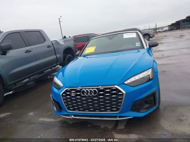 WAUY4GF56NN000823 Audi S5 Cabriolet Prestige Tfsi Quattro Tiptronic