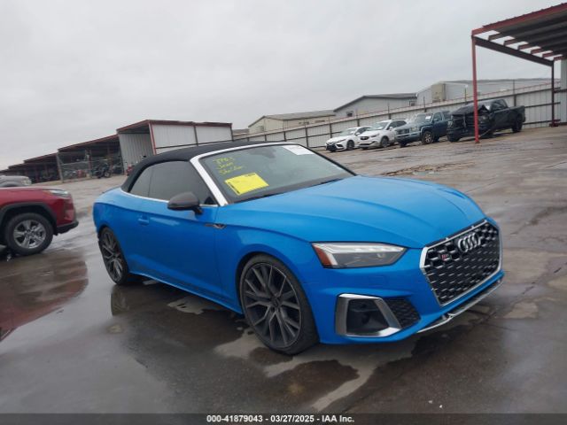 WAUY4GF56NN000823 Audi S5 Cabriolet Prestige Tfsi Quattro Tiptronic
