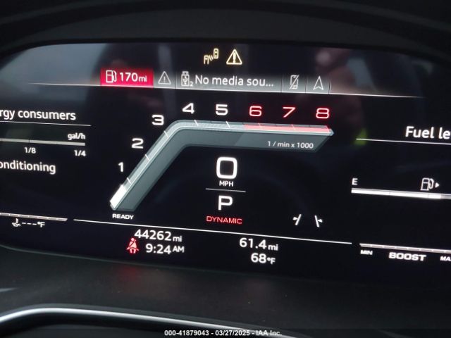 WAUY4GF56NN000823 Audi S5 Cabriolet Prestige Tfsi Quattro Tiptronic