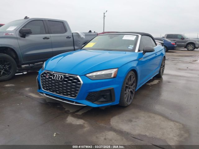 WAUY4GF56NN000823 Audi S5 Cabriolet Prestige Tfsi Quattro Tiptronic