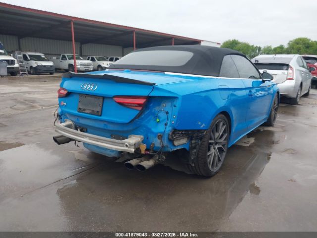 WAUY4GF56NN000823 Audi S5 Cabriolet Prestige Tfsi Quattro Tiptronic