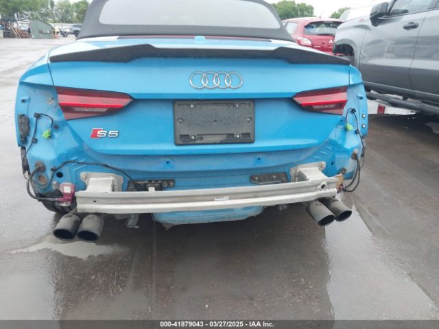 WAUY4GF56NN000823 Audi S5 Cabriolet Prestige Tfsi Quattro Tiptronic