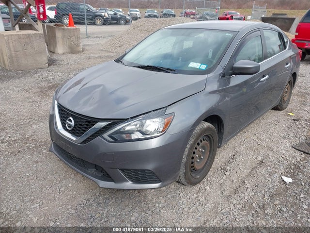 Nissan SENTRA S 2018 3N1AB7AP6JY307850 Image 2