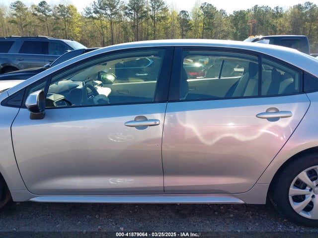 JTDEPRAE3LJ091554 Toyota COROLLA LE